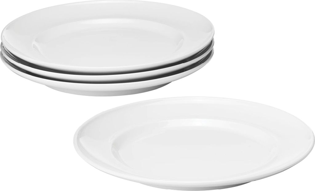 Georg Jensen KOPPEL LUNCH PLATE PORCELAIN 22 CM 4 PCS 10020484