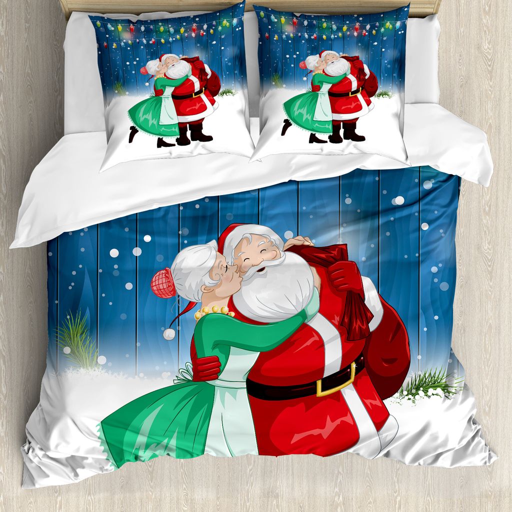 ABAKUHAUS Western Bettbezug, Traditioneller Cowboy Theme, Milbensicher Allergiker geeignet mit Kissenbezügen, 155 cm x 220 cm - 80 x 80 cm, Orange...