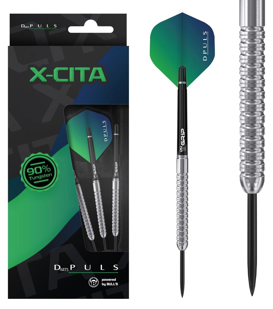DPuls X-Cita Steel Dart - 23g -- 1 Satz