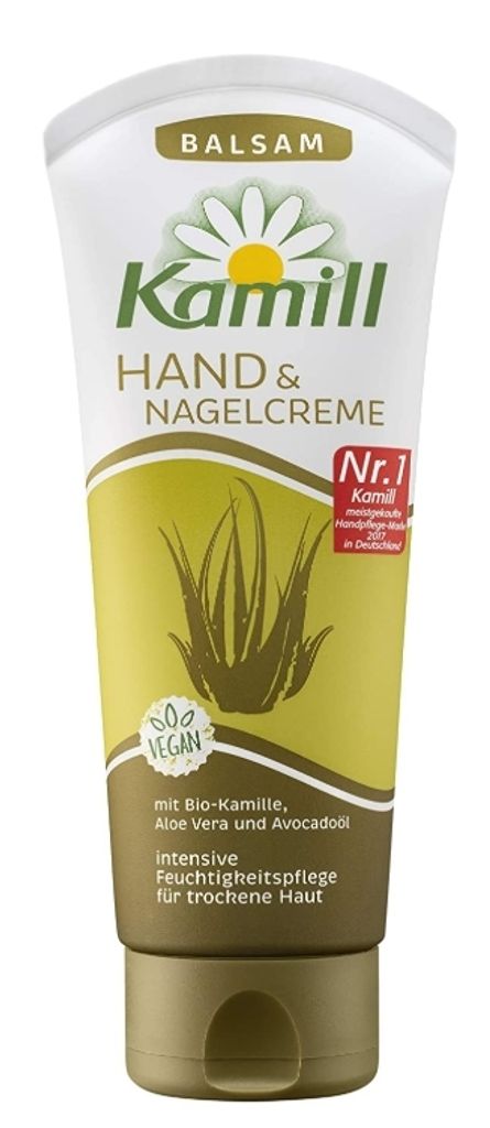 Crème pour les mains et les ongles Kamill, 100 ml, baume Image du produit 