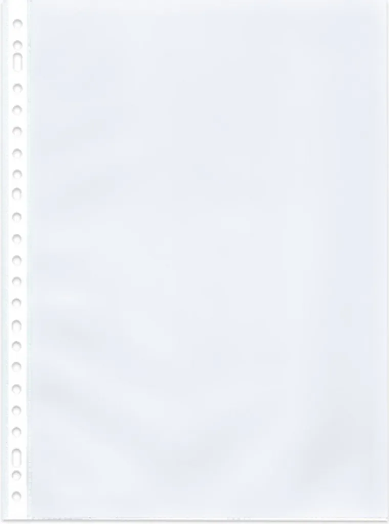 Pochette plastique grainée A4 épaisseur 0,08mm Kangaro K-14028