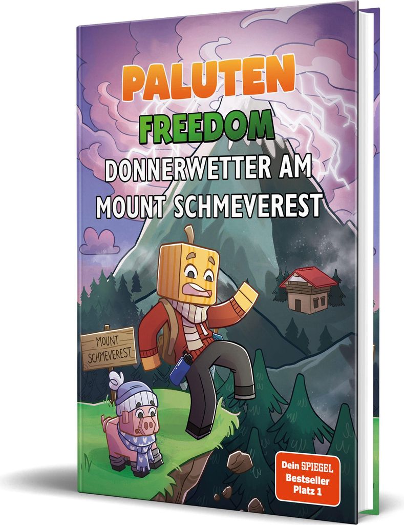 Donnerwetter am Mount Schmeverest Produktbild 