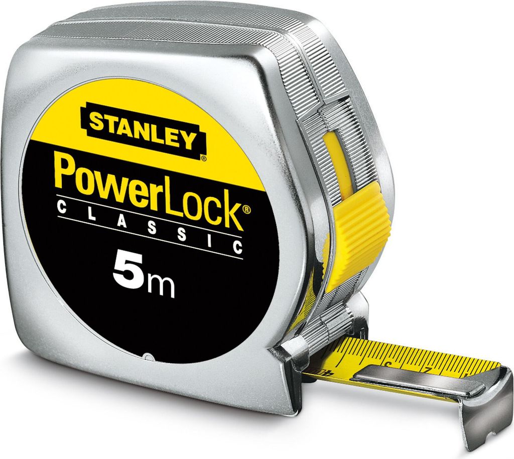 Stanley Bandmaß PowerLock (Kunststoffgehäuse), 80 mm, 50 Produktbild 