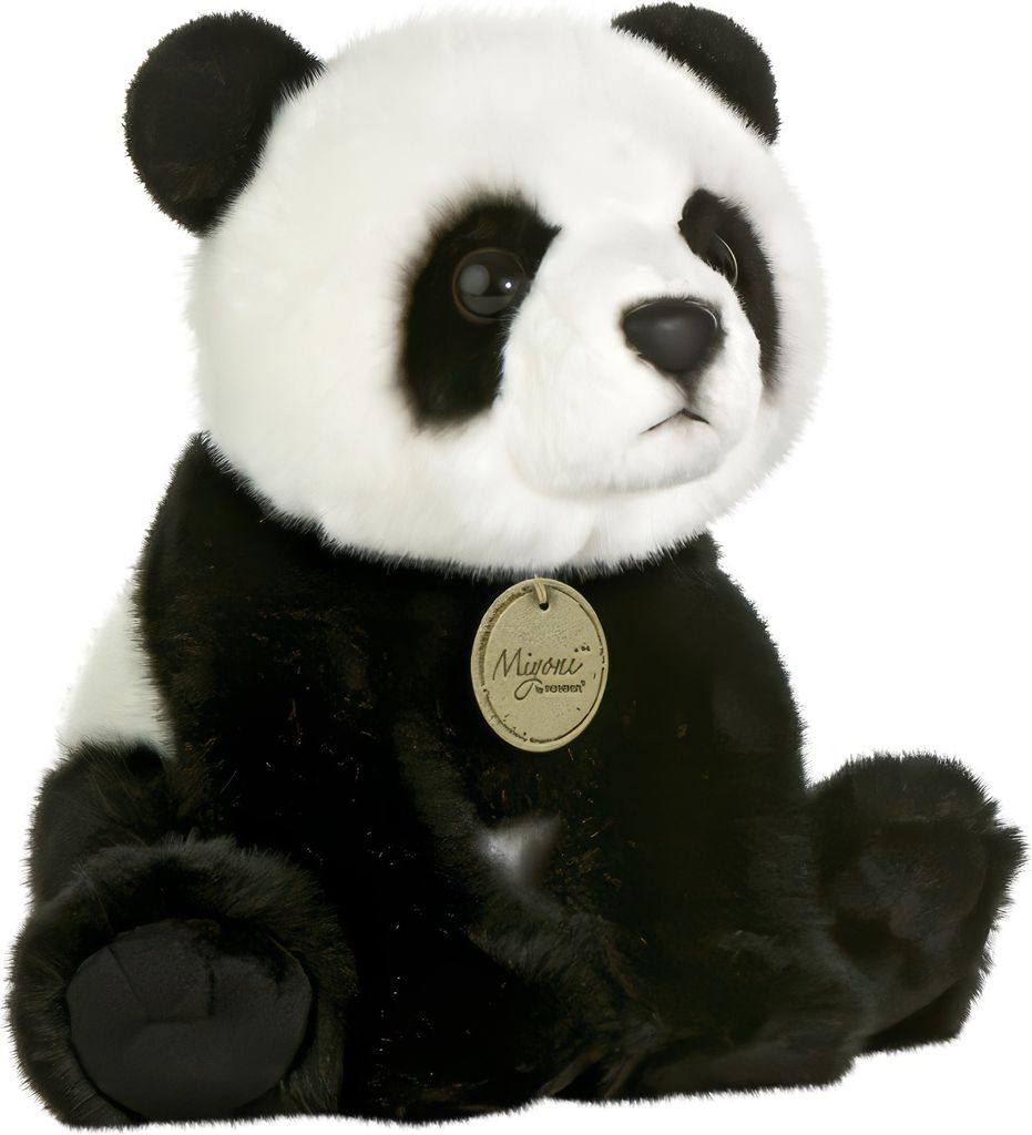 Aurora MiYoni Panda Schwarz Weiß 26 cm Produktbild 