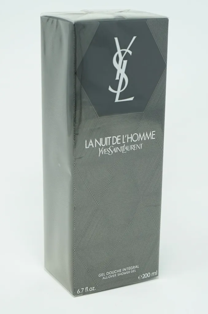 Yves Saint Laurent La Nuit de L'Homme Gel doccia 200ml