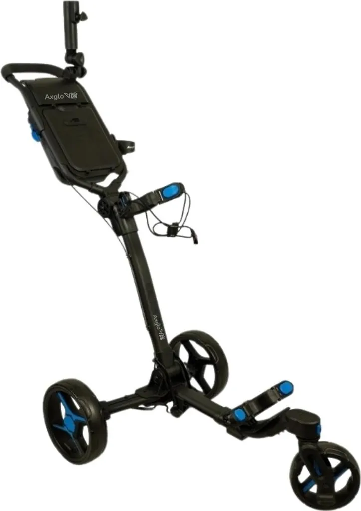 Chariot de Golf Axglo V2 : Dites Adieu au Mal de Dos sur le Parcours