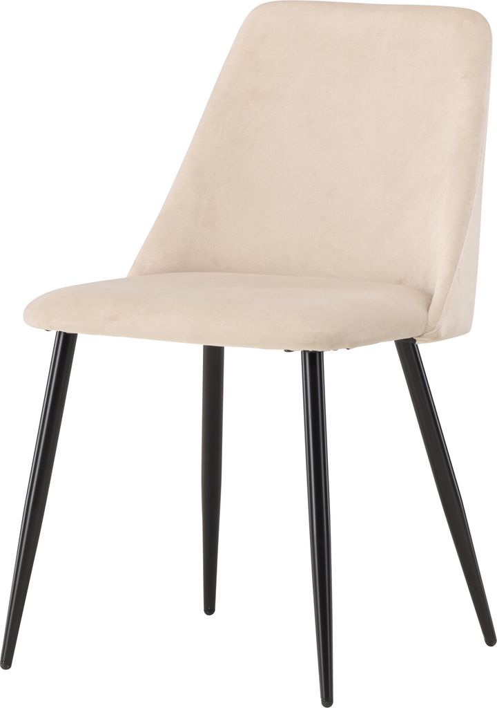 Venture Home Esszimmerstühle Night Beige 2er-pack