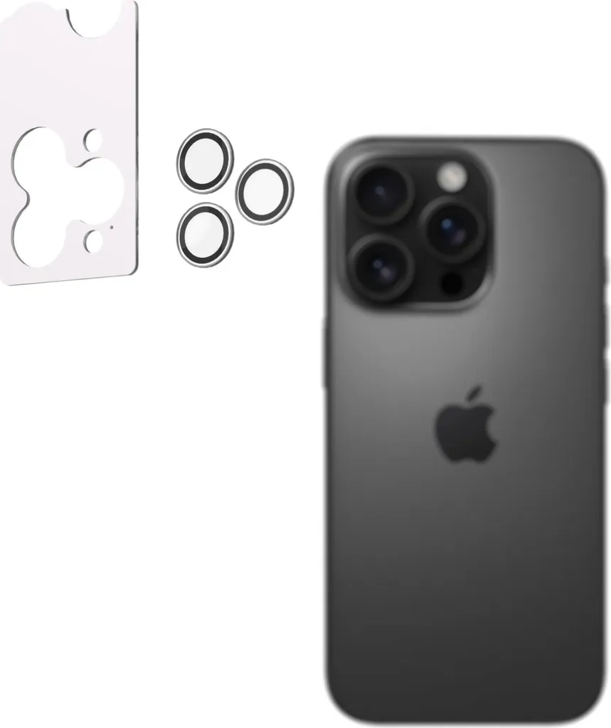 Protezione AlzaGuard Elite iPhone 16 Pro / Max con Cornice - Vetro 9H