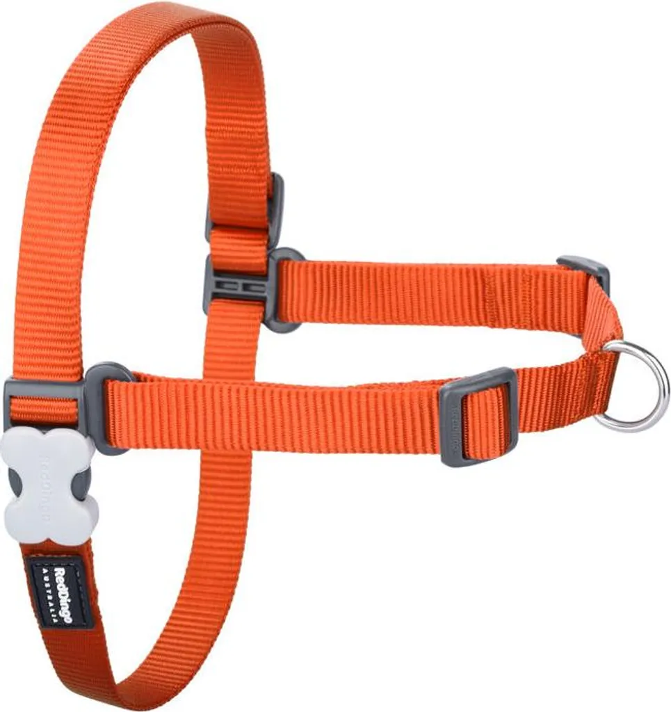 Pettorina XL Cane Arancione 84-119 cm Red Dingo | Semplice e Robusta