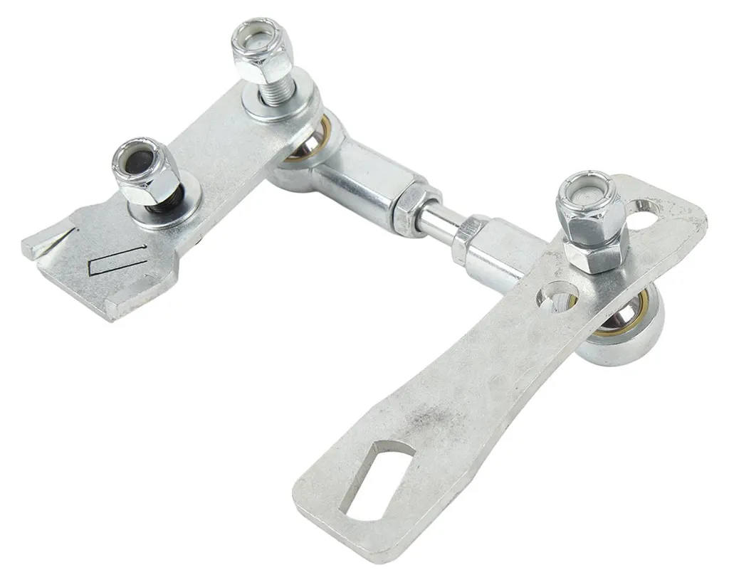 Kit tringlerie boîte de transfert 102351 en inox pour Cherokee XJ