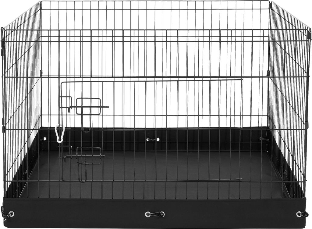 SucceBuy Kojec dla psa, 4 sztuki, 61 x 91 cm, metalowe Zdjęcie produktu 