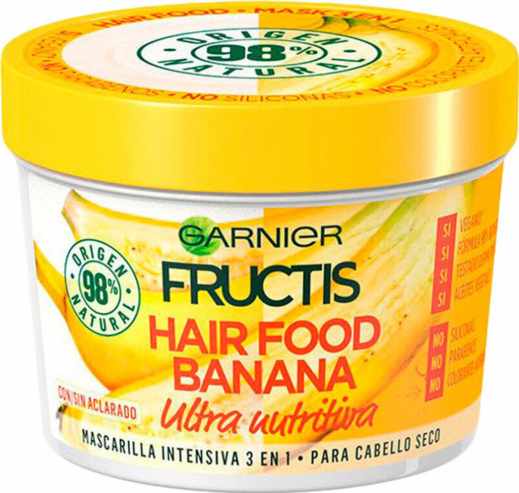 Garnier FRUCTIS HAIR FOOD Banane ultra-pflegende Maske 390 ml