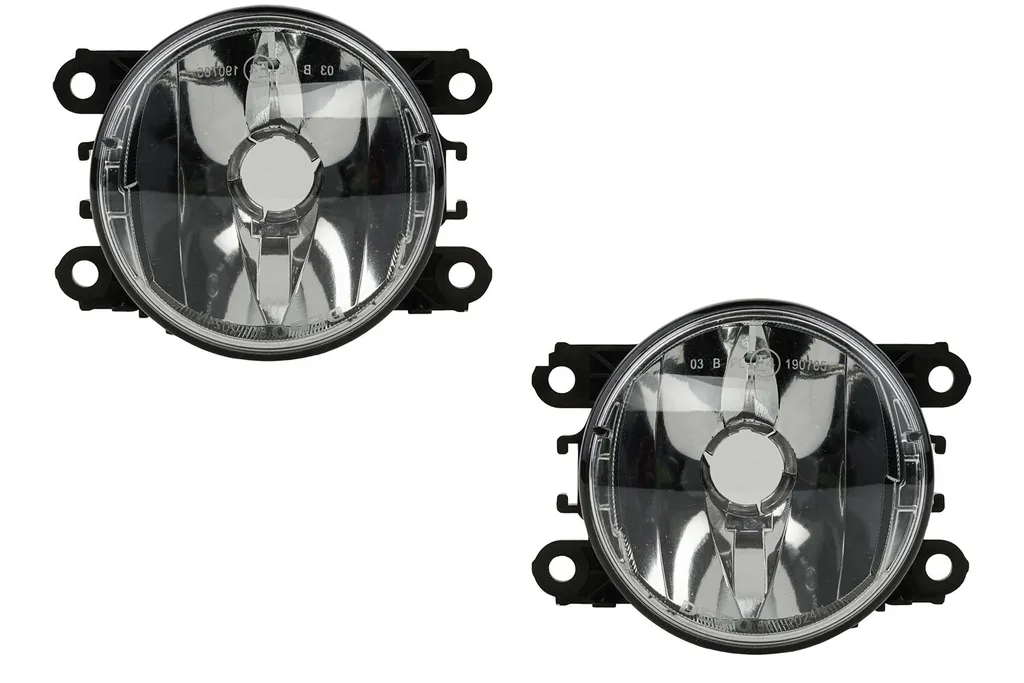 Kit projecteurs antibrouillard avant compatibles Dacia Dokker 11/12-17
