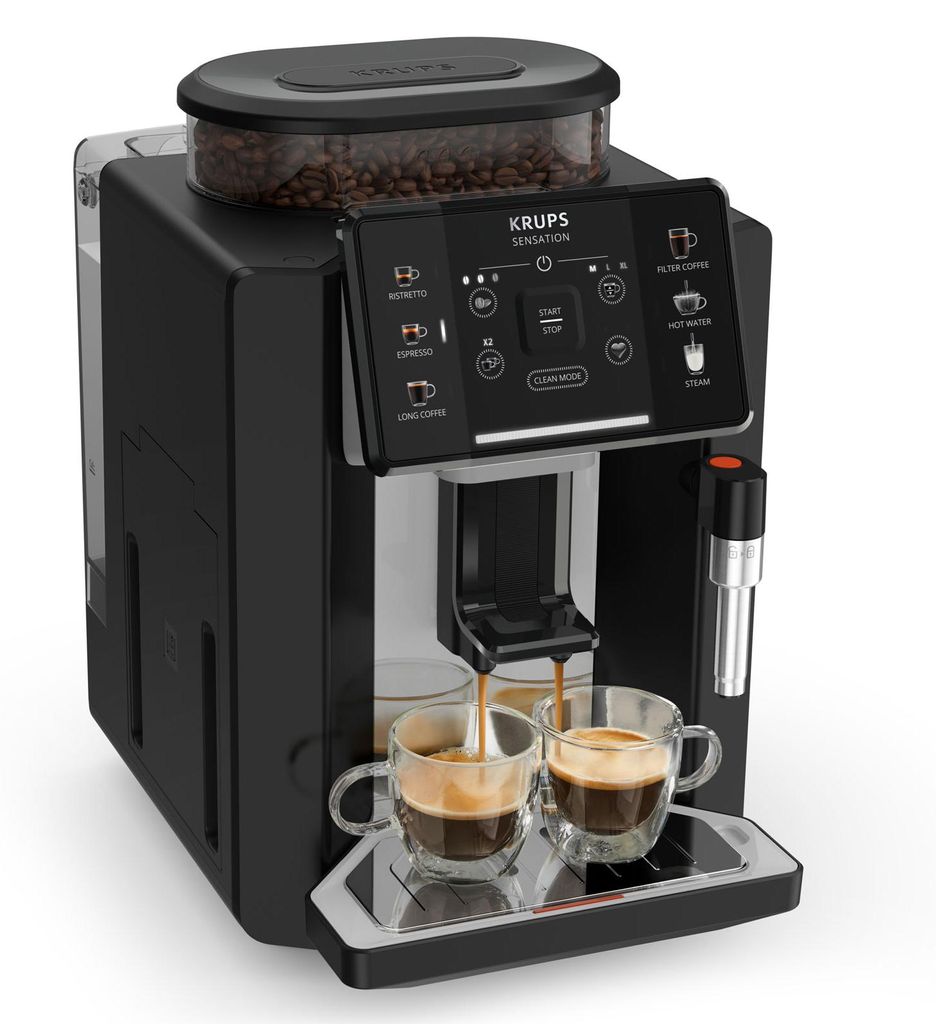 Krups Sensation C10 EA910A, Espressomaschine, 1,7 l, Produktbild 