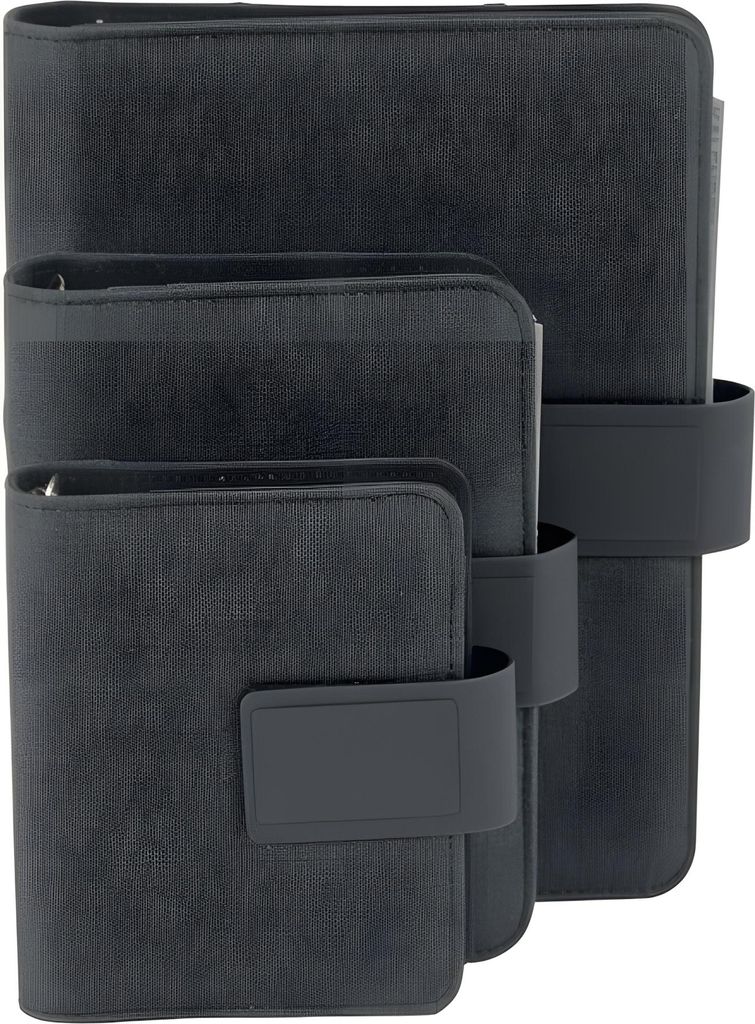 Bind Systemplaner A7 Recycelt PET inkl. Systemeinlage, ohne Kalender