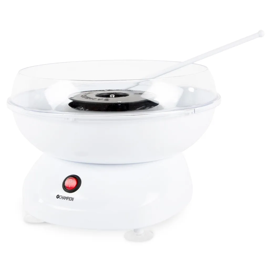 Machine à barbe à papa SVM110 Blanc - Chauffe rapide et design compact
