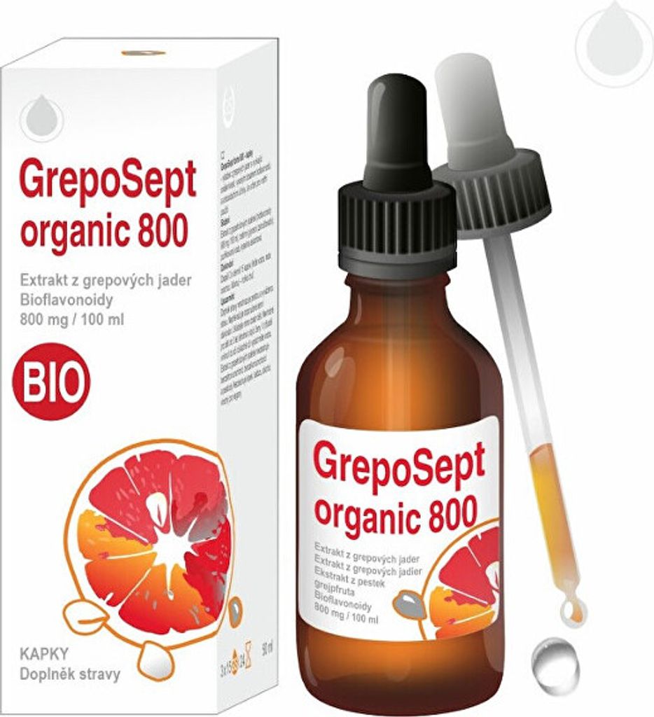 GrepoSept ORGANIC 800 50 ml Zdjęcie produktu 