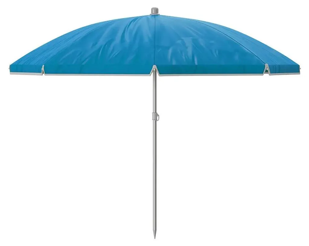 Parasol de Plage 220 cm Idéal pour Famille Marbueno Summer Portable