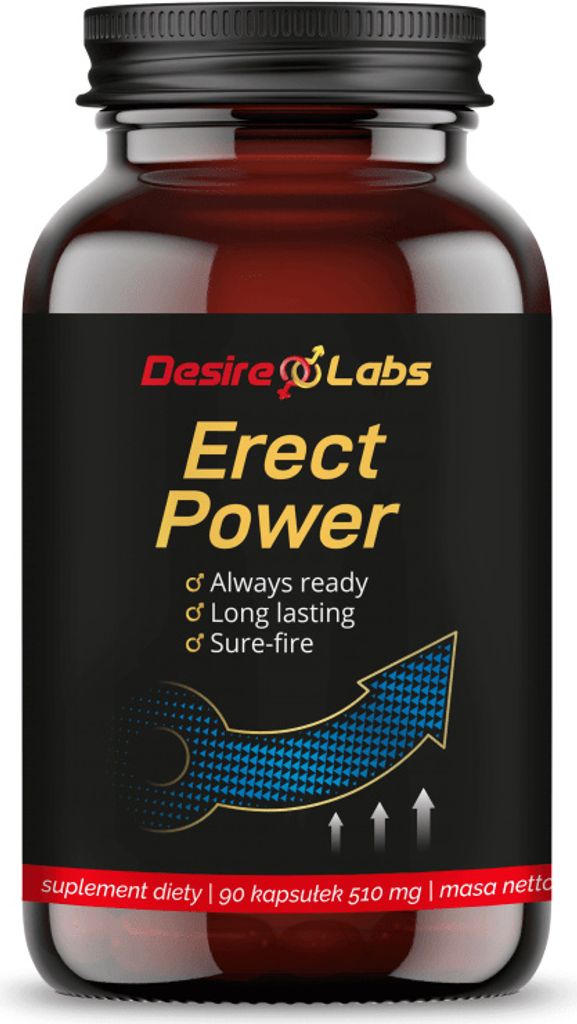 Desire Labs Erect Power™ (Unterstützung der sexuellen Produktbild 