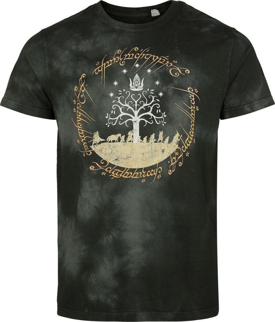 Der Herr der Ringe T-Shirt Herren The Journey grün 4XL