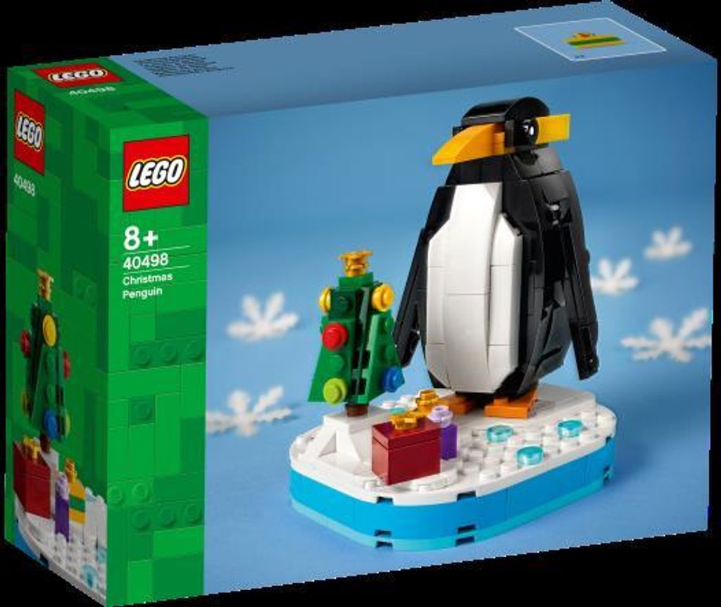 LEGO® 40498 Vánoční tučňák Obrázek produktu 