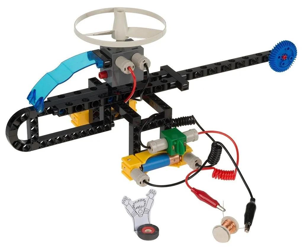 Kit STEM Électricité Magnétisme avec Manuel d'Expériences Magnétiques