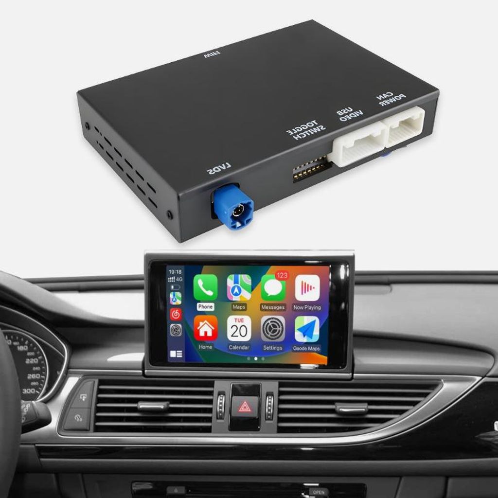 Für Audi A6 A7 MMI3G 2012-2016 Wireless Carplay Android Produktbild 