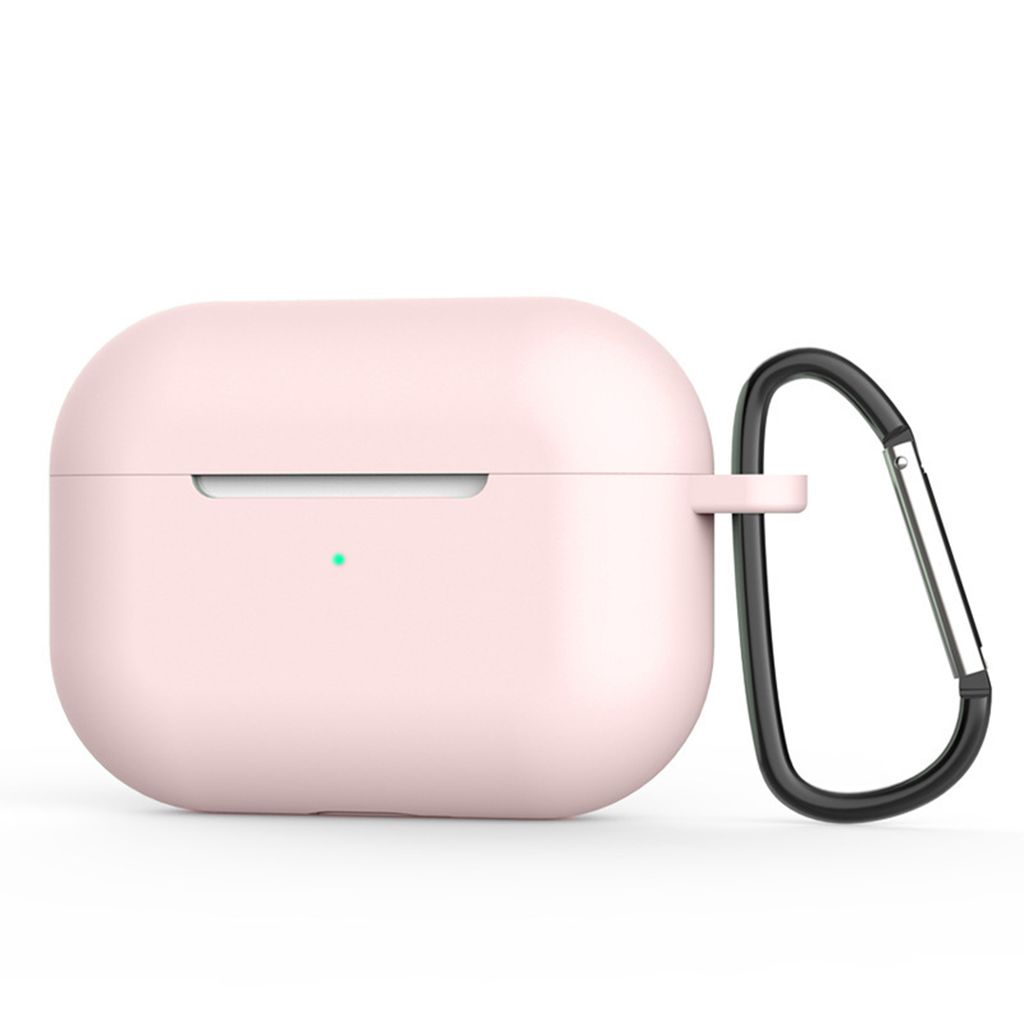 Kopfhörerbox-Hülle Staubdicht Stoßfest Schützen Hohe Anpassungsfähigkeit Silikon Bluetooth-kompakt Kopfhörerabdeckung für Airpods Pro