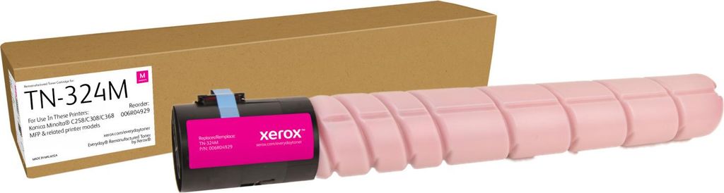 Xerox kompatible wiederaufbereitete Tonerkartusche Magenta Konica Minolta A8DA330 26000 Seiten
