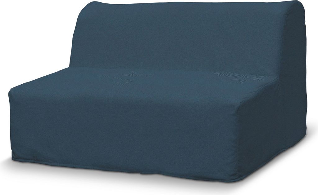 Dekoria Bezug für Lycksele Sofa, Dunkelblau, Bezug für Sofa Lycksele