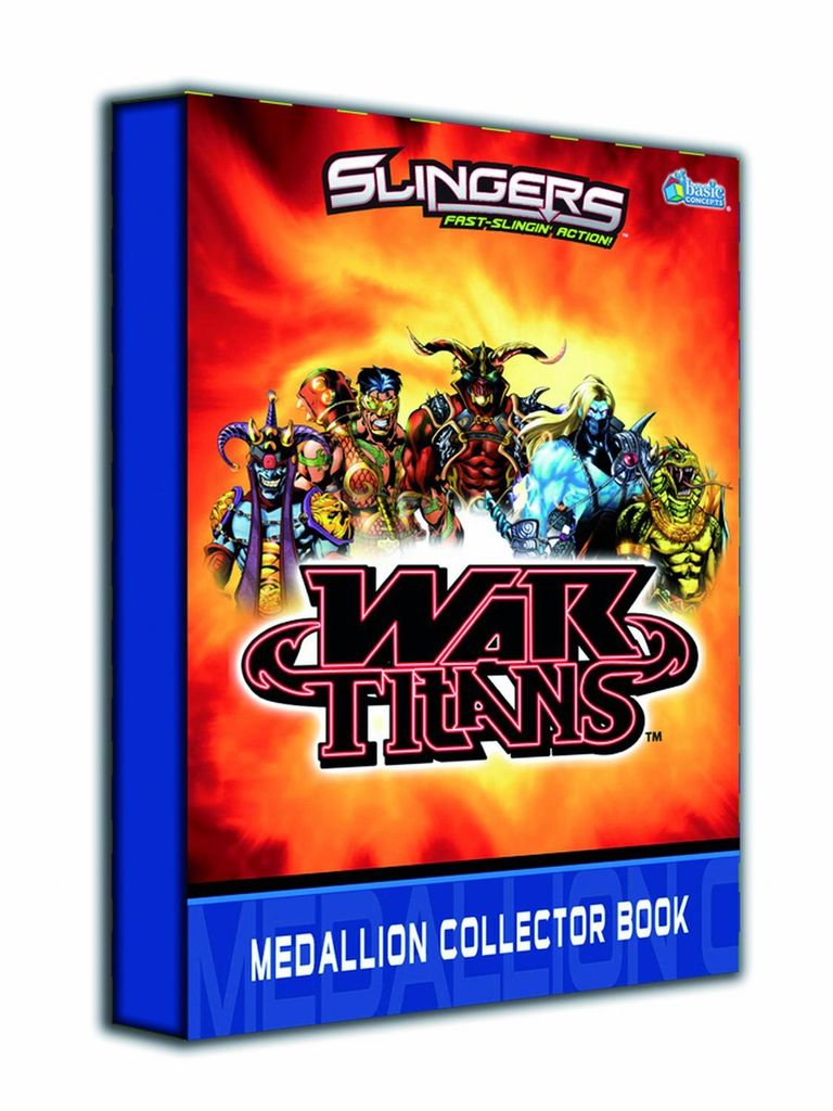 Upper Deck 202015 - Slingers Collector Book, War Titans