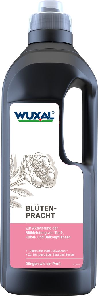 WUXAL® Blütenpracht 1 Liter für 500 Liter Gießwasser Produktbild