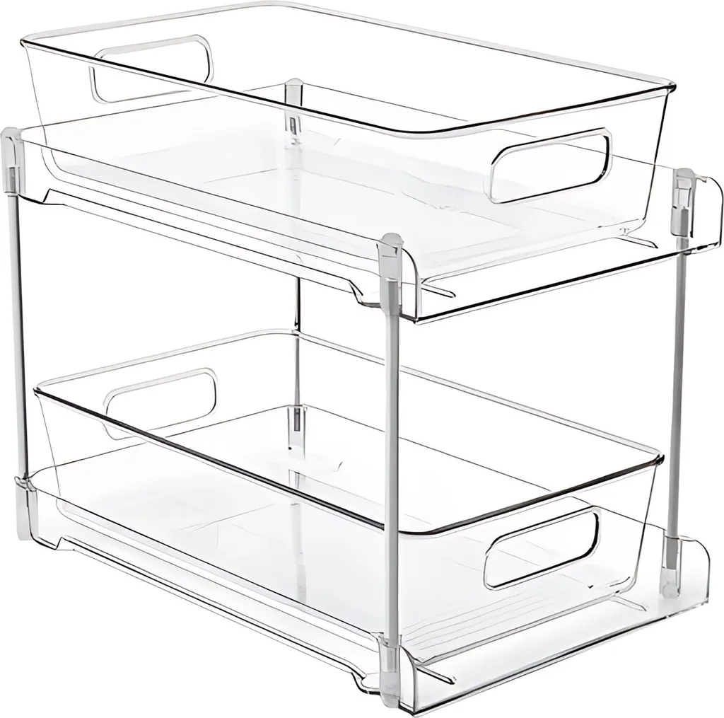 Rangement sous évier multifonction pour optimiser vos placards de cuisine