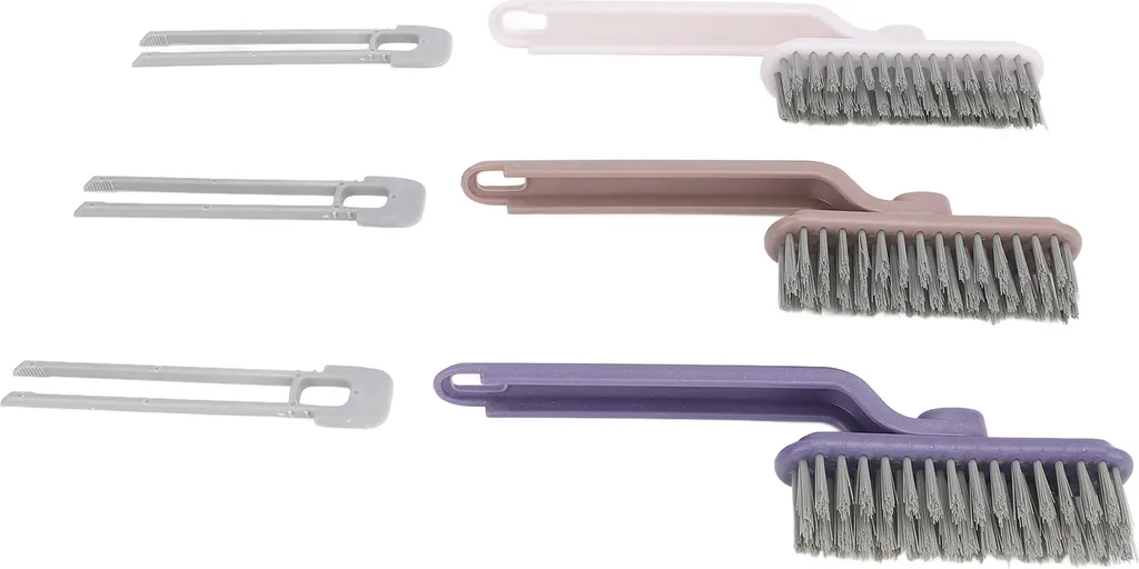 Spazzola rotante per la pulizia delle fessure, spazzola per le fughe a forma di V, spazzola