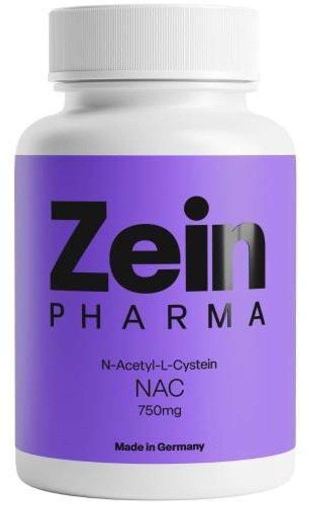 Nac 750 mg di N-Acetil-L-Cisteina di alta qualità 120 Immagine del prodotto 