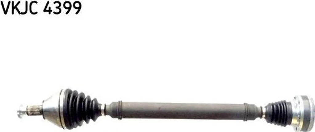 Cardan de transmission SKF VKJC 4399 pour VW Polo et Skoda Rapid - Avant