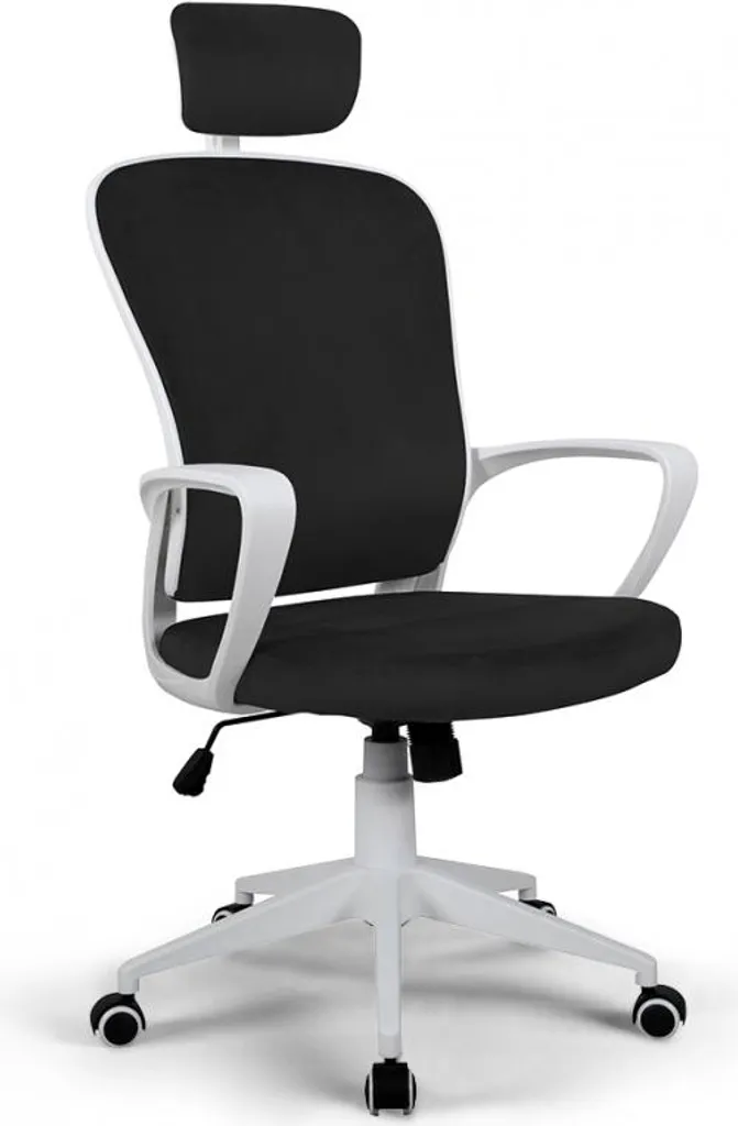 Fauteuil de bureau ergonomique Sepang - Siège en tissu pour ordinateur