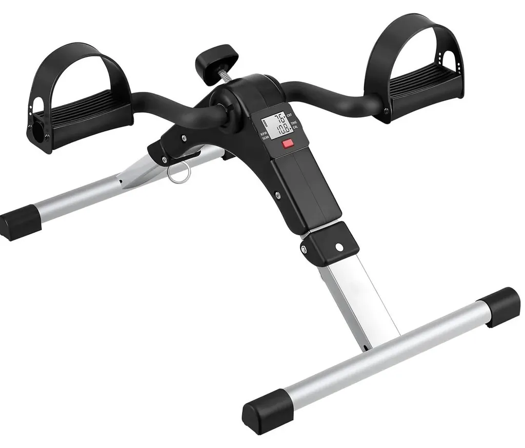 Mini Vélo d'Appartement à Résistance Réglable et Écran LCD Multifonction - 2