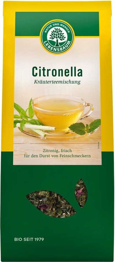 Miscela di tisane - Citronella sfusa 75g Immagine del prodotto 