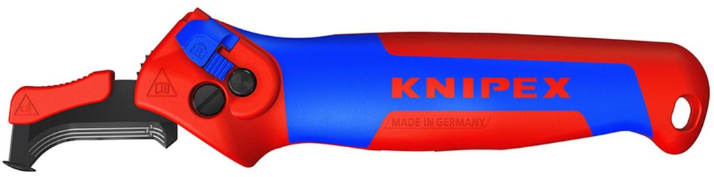 KNIPEX Abmantelungsmesser 16 50 145 SB Obrázok produktu 