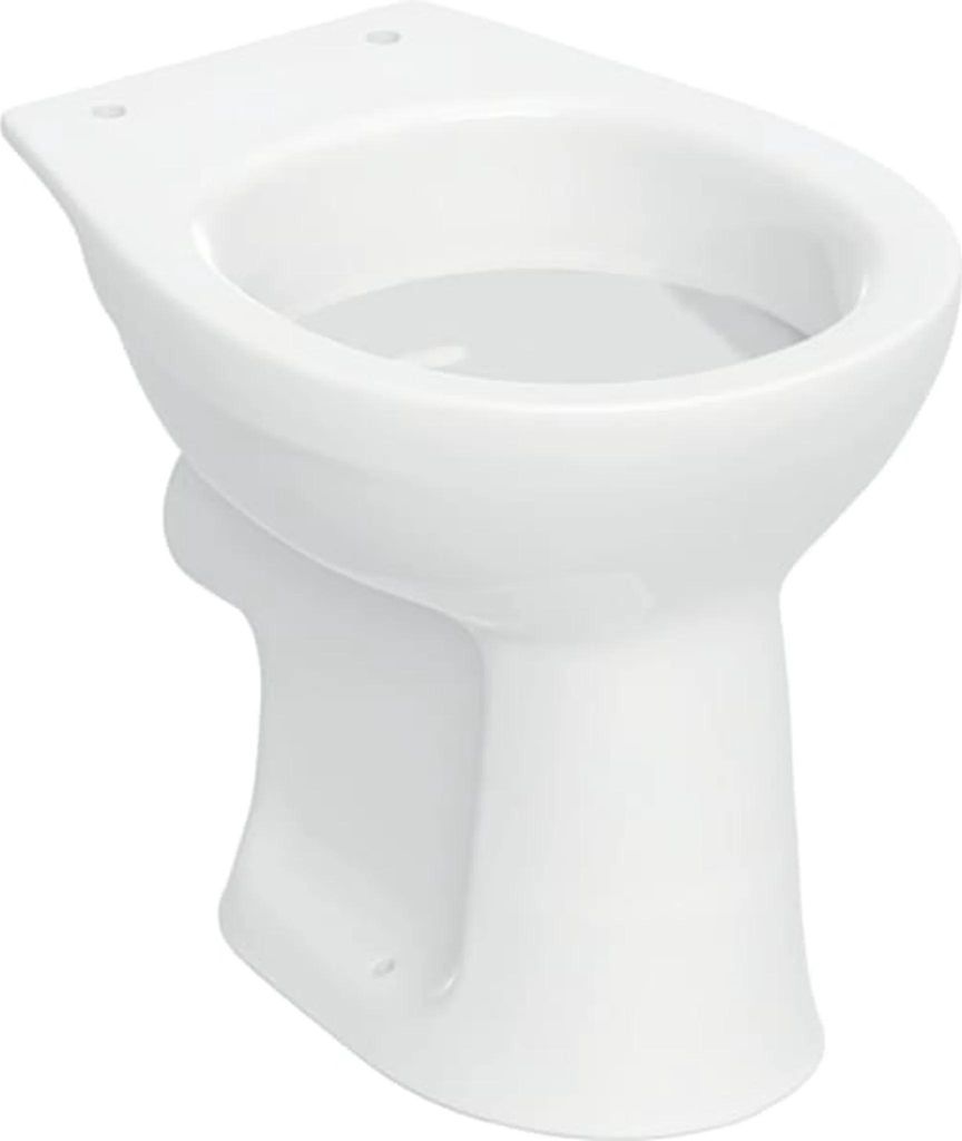 Geberit Vita Stand-WC Flachspüler, Abgang horizontal, 1 Stk.