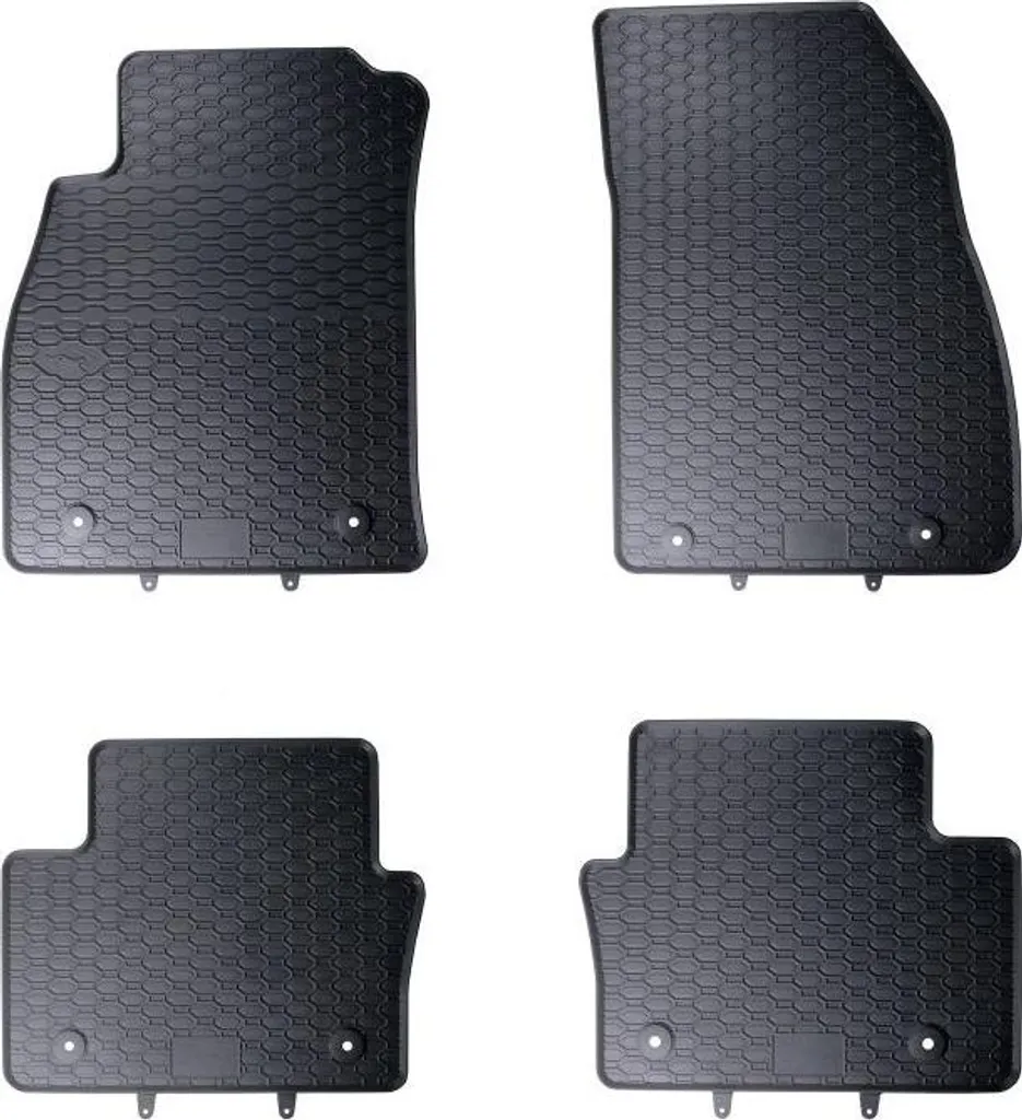 Tappetini Gomma Inodore Opel Insignia 2008-2017 | Protezione Geyer & Hosaja