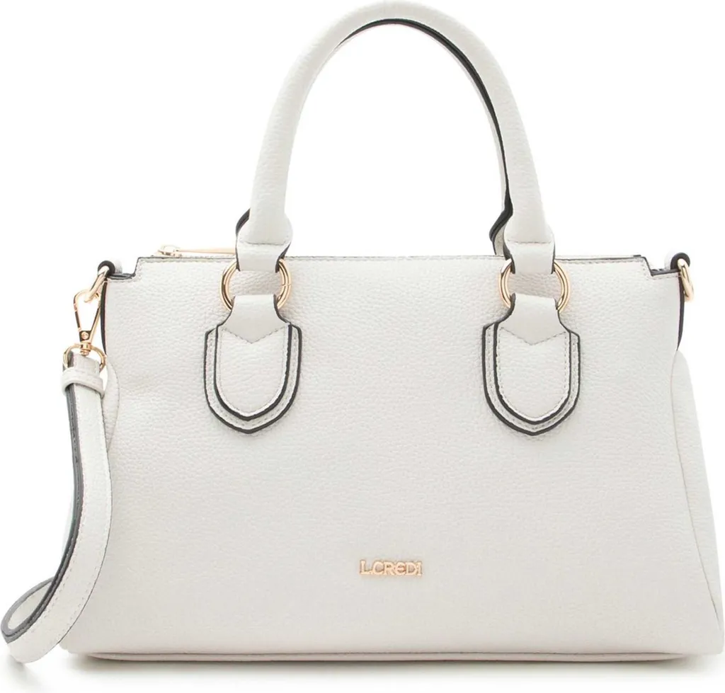 Sac bandoulière L.CREDI Ramea gris pour le travail et les sorties