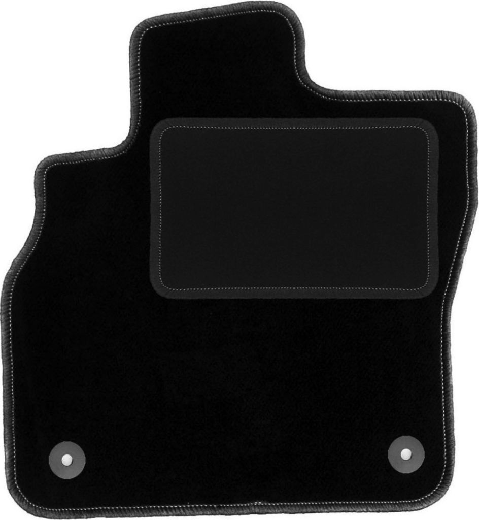 Fahrermatte schwarz für: Audi Q3 II F3 SUV (2018-)