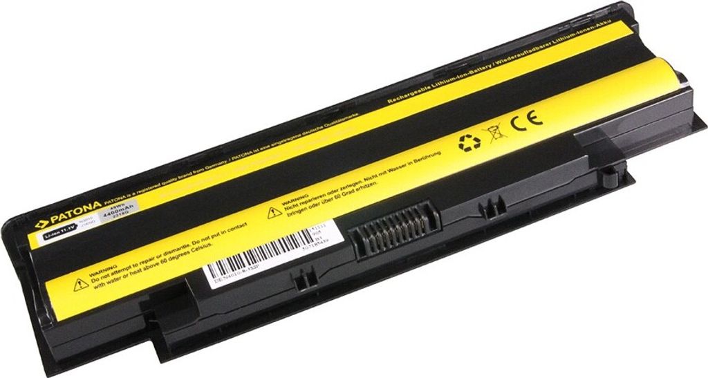 PATONA-Batterien für NTB DELL INSPIRON 17 7737 3900mAh Li-pol 14,8V F7VHR