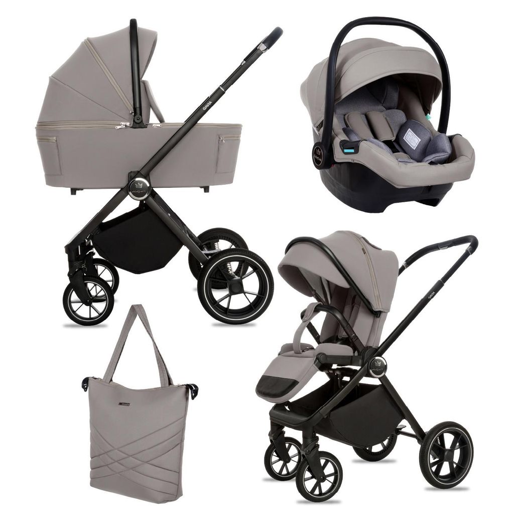 BabyLux® Kočík 3v1 Set GAVIA, Skladací, Sada Lahkých Obrázok produktu 