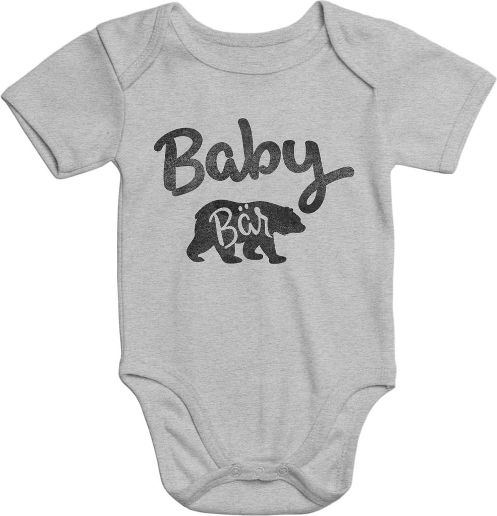 Baby Bär Body Bären Familie Moonworks Baby 0-3 Monate