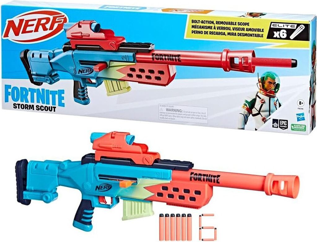 Nerf Fortnite Storm Scout, Spielzeug-Zerstörer, 8 Jahr(e), Produktbild 