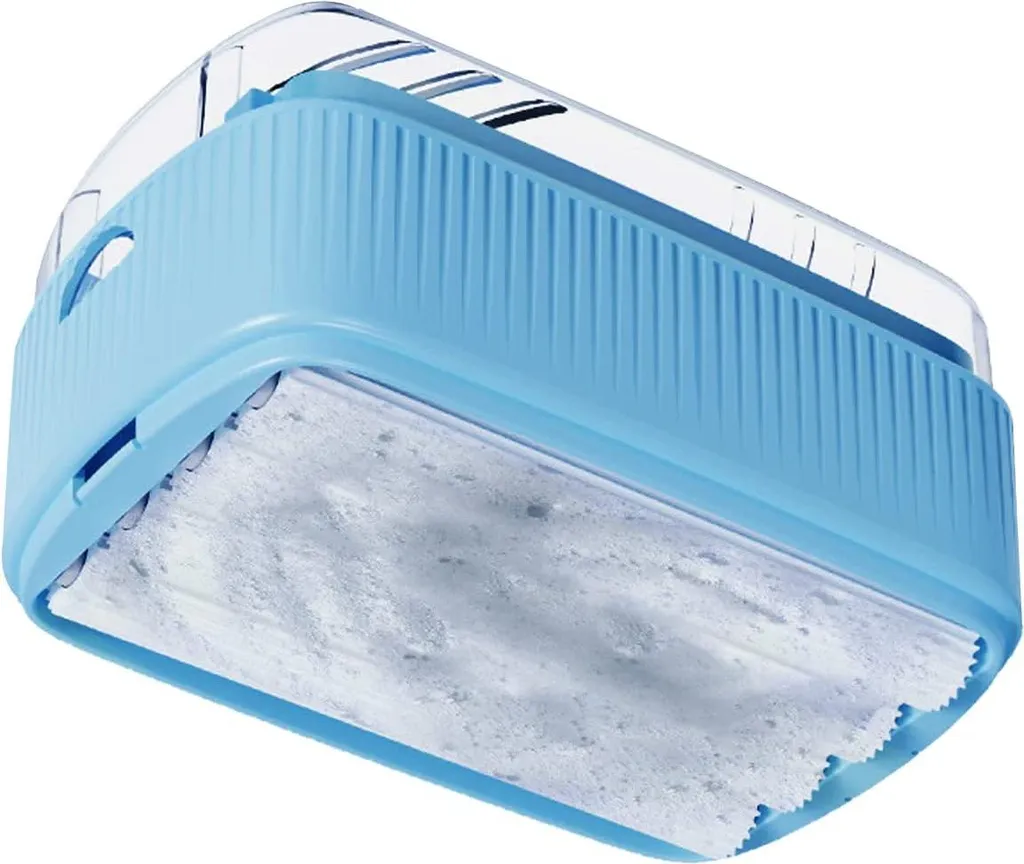 Porte-Savon à Rouleaux et Brosse de Nettoyage avec Distributeur de Mousse