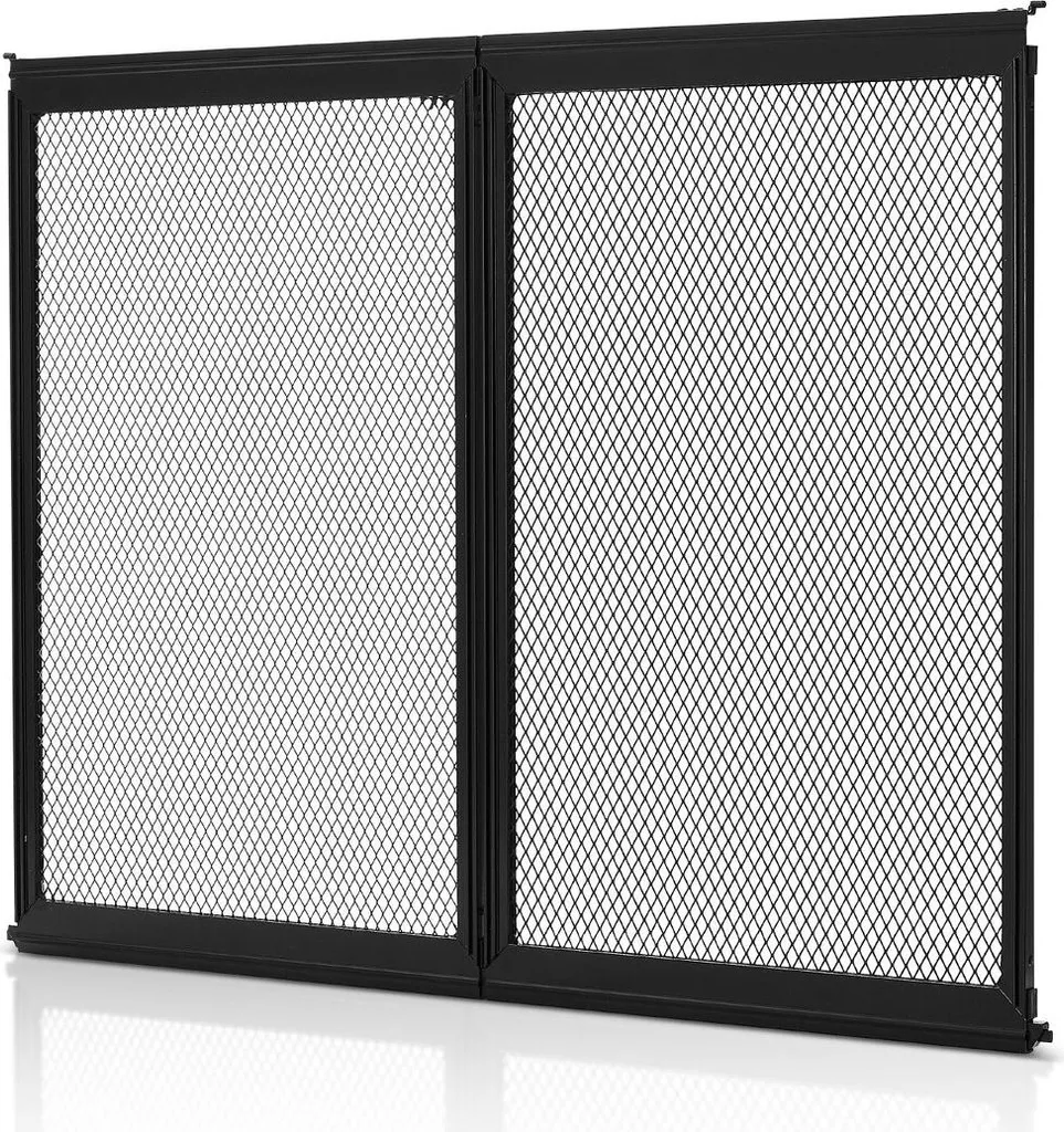 Barrière de sécurité en aluminium pour moustiquaire de camping-car